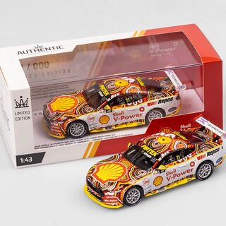 Shell V-Power Racing Team #11 Ford Mustang GT - 2023 Townsville 500 Race 17 Winner - Authentic Collectables 1/43