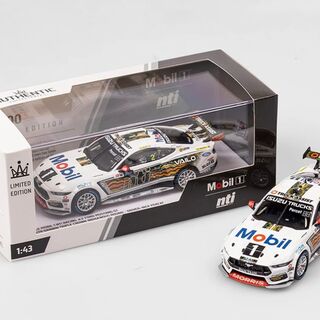 Mobil 1 NTI Racing #2 Ford Mustang GT - 2023 Darwin Triple Crown Indigenous Round - Authentic Collectables 1/43