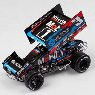 Williamson Motorsport #3 Sprintcar - 2024 High Limit International: Perth - Authentic Collectables 1:18