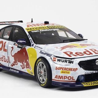 Holden ZB Commodore Red Bull Ampol Racing #1 Van Gisbergen 2022 Vailo Adelaide 500 Championship Winner - Biante 1/12