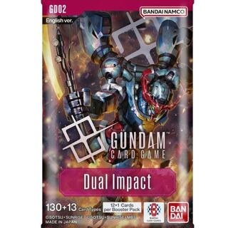 Gundam Card Game: Booster Packs – Dual Impact [GD02]