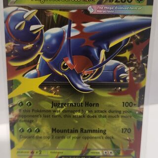 Pokemon TCG: Mega Heracross ex 004/094 Mega Phantasmal Flames