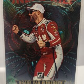 2025 Panini Donruss Nascar - Unleashed Shane Van Gisbergen #11 033 /199