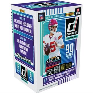 Panini Donruss 2025 NFL Football Trading Card- Blaster Box