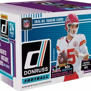 Panini Donruss 2025 NFL Football Trading Card- Retail Box
