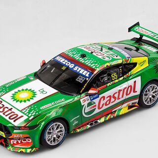 Tickford Racing #55 Ford Mustang GT - 2023 Darwin Triple Crown Indigenous Round - Authentic Collectables 1:18