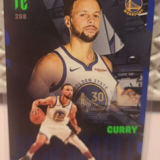 Stephen Curry Blue #268 2024 Panini NBA Top Class Unbeatable