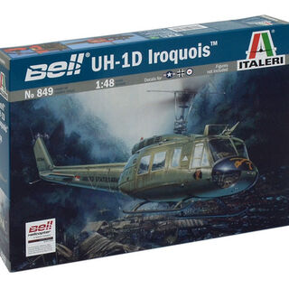 Bell UH-1D Iroquois Kitset 1/48 comes with RNZAF Decals Italeri