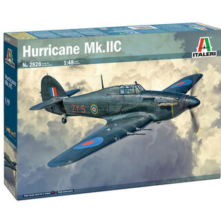 Hurricane Mk.IIC Kitset 1/48 Italeri