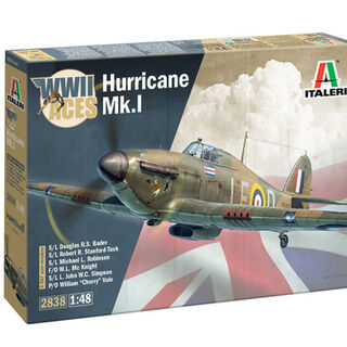 WWII Aces Hurricane Mk.1 Kitset 1/48 Italeri