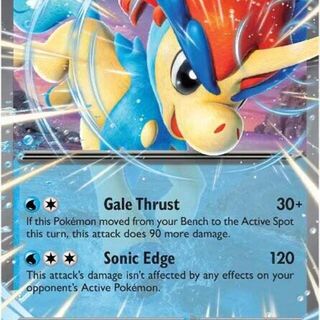 Pokémon TCG: Keldeo EX 30/86 White Flare Card