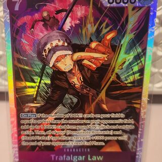Trafalgar Law OP12-073 One Piece Legacy of the Master
