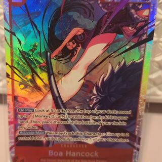 Boa Hancock OP12-014 One Piece Legacy of the Master