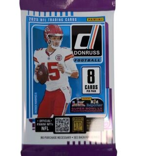 Panini Donruss 2025 NFL Football Trading Card Packs