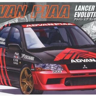 ADVAN PIAA Lancer Evolution VII - Fujimi 1/24