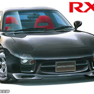Mazda RX-7 FD3S Mazdaspeed A-SPEC Kitset Fujimi 1/24