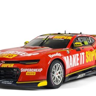 Chevrolet Camaro ZL1 Supercar - SCA #888 Lowndes / Goddard - 2023 Bathurst 1000 Wildcard - Biante 1/18