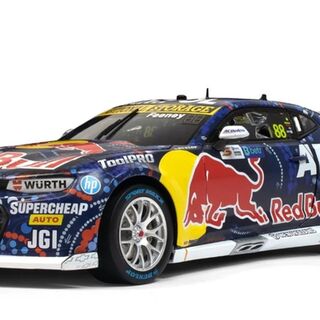 Biante Chevrolet Camaro ZL1 RBAR #88 Feeney - 2023 BETR Darwin Triple Crown Race 14 Winner