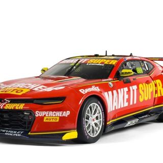 Biante Chevrolet Camaro ZL1 Supercheap Auto Racing - Lowndes / Goddard #888 - 2023 Bathurst 1000 Wildcard