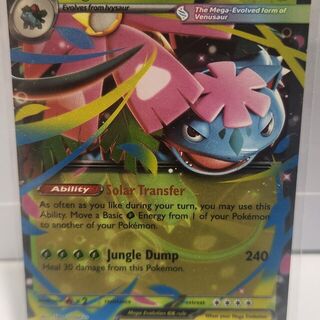 Pokemon TCG: Mega Venusaur EX #13 Pokemon Promo