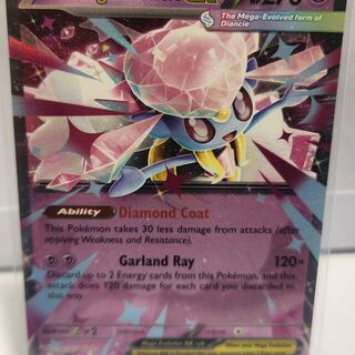 Pokemon TCG: Mega Diancie ex  Mega Phantasmal Flames