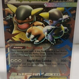 Pokemon TCG: Mega Kangaskhan EX #25 Pokemon Promo