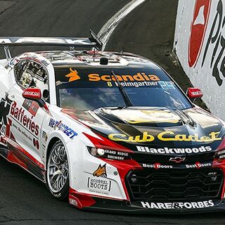 Chevrolet Camaro – BJR – Heimgartner/Wood #8 – 2023 Bathurst 1000 - Biante  1/43