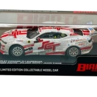 Chevrolet Camaro ZL1 Brad Jones Racing #4 Jack Smith / Jaxon Evans 2023 Repco Bathurst 1000 - Biante 1/43