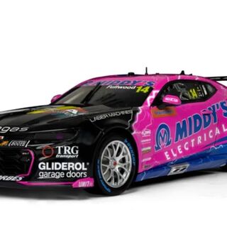Chevrolet Camaro BJR #14 Bryce Fullwood / Dean Fiore - 2023 Bathurst 1000 - Biante 1/43