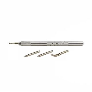 Excel Burnisher with 4 Assorted Tips #30605