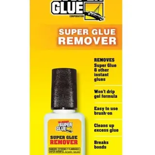 Super Glue - Super Glue Remover 0.12ox/5g