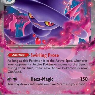 Pokémon TCG: Mismagius EX 36/94