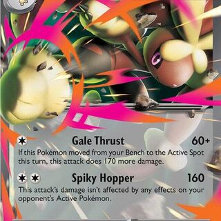 Pokémon TCG: Mega Lopunny EX 84/94