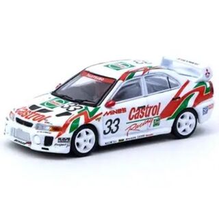 Mitsubishi Lancer Evolution V Super N1 Endurance Series 1998 #33 - Tarmac Works 1/64