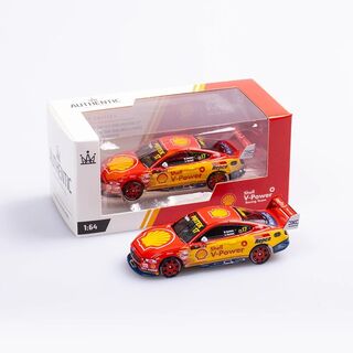 Shell V-Power Racing Team #17 Ford Mustang GT - 2022 Repco Bathurst 1000 (DJR 1000 Races Livery) - AC 1/64