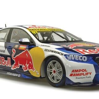 Holden ZB Commodore 2020 Red Bull HRT Gisbergen/Tander Bathurst 1000 Winner - 1/64 Classic Carlectables