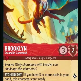Disney Lorcana: Whispers In The Well COMMON Brooklyn - Second In Command #120/204
