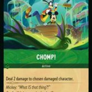 Disney Lorcana: Whispers In The Well COMMON Chomp #96/204