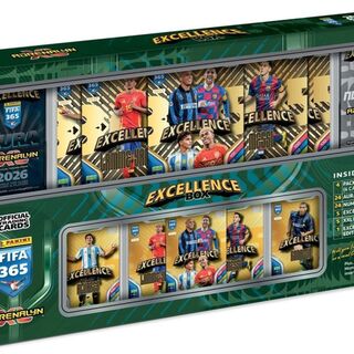 Panini FIFA 365 Adrenalyn XL 2026 Soccer - Excellence Box