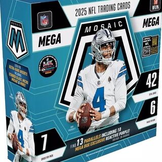 Panini Mosaic 2025 NFL Football Mega Box