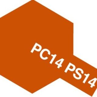 Tamiya PS-14 Copper Polycarbonate