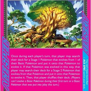 Pokemon TCG: Grand Tree #136 Pokemon Stellar Crown