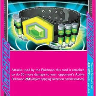 Pokemon TCG: Maximum Belt #154 Temporal Forces