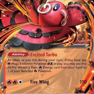 Pokemon TCG: Oricorio ex 018/094 Mega Phantasmal Flames