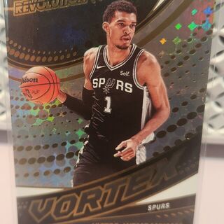 Victor Wembanyama #17 2024 Panini Revolution Vortex