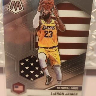 LeBron James #247 2020 Panini Mosaic