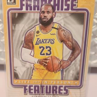 LeBron James #14 2020 Panini Donruss Franchise Features