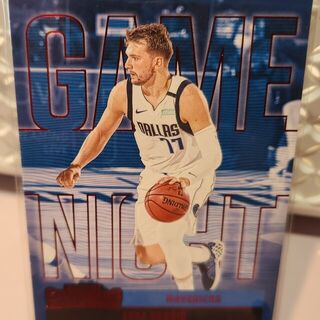 2020-21 Panini Contenders Game Night Luka Doncic #9