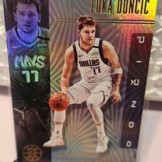 Luka Doncic #134 2019 Panini Illusions