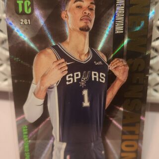 Victor Wembanyama #261 2024 Panini NBA Top Class